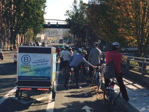 B Corp bike tour